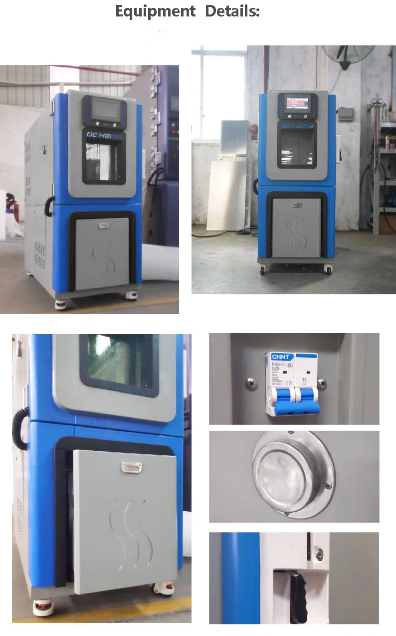 Environment Chamber Simulation Constant Temperature Humidity Testing Chamber