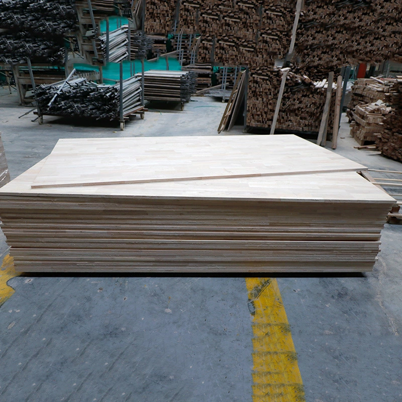 Solid Rubber Wood Particle Board Finger Joint Board