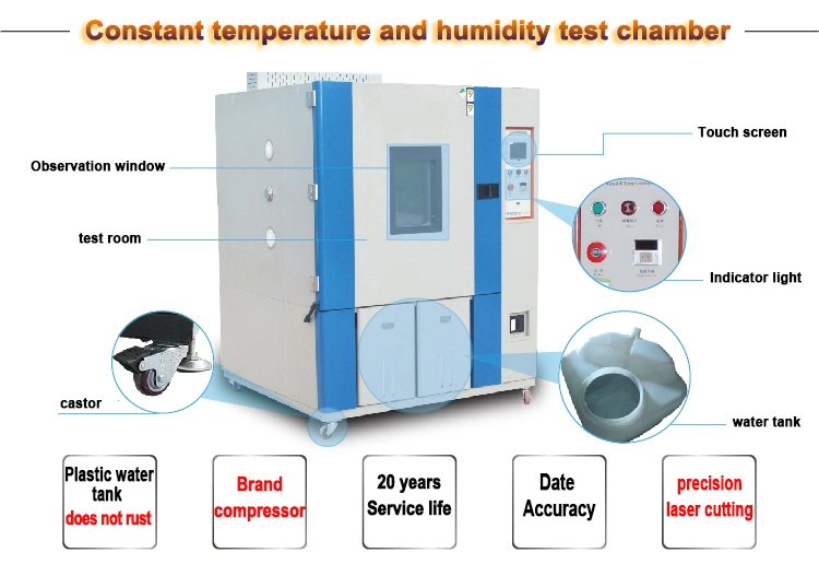 Lab Environmental Climatic Tester Temperature and Humidity Test/Testing Chamber