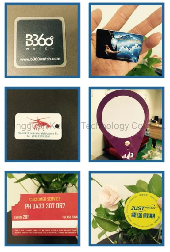 Plastic ID Card IC Card VIP Card Customized Printed with Own Logo PVC Card