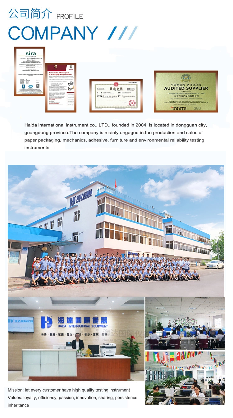 Automatic Environmental Constant Temperature and Humidity Testing Chamber