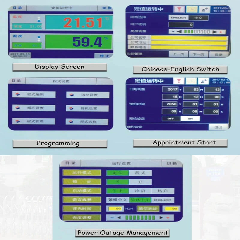 Programmable Constant Temperature Humidity Conditioning Chamber Temperature and Relative Humidity Small Chamber