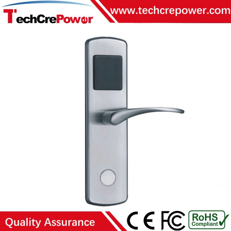 Shenzhen RFID Card Lock Hotel Smart Card Lock with Smart Card and Free Software