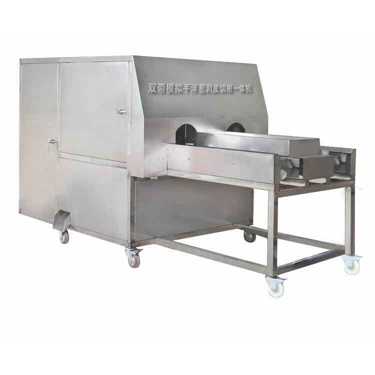 Automatic Onion Root Cutting Machine/High Quality Onion Root Cutter Machine