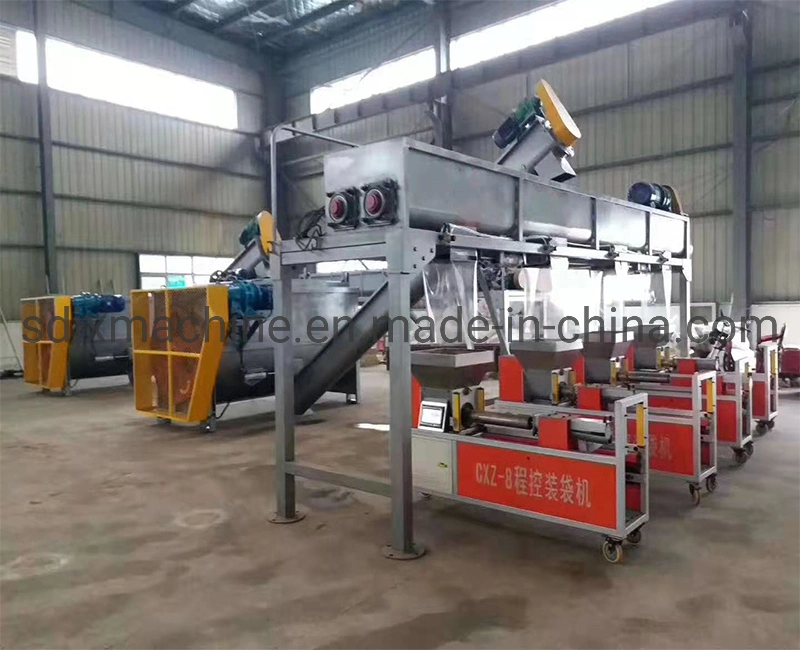 Manual Type Edible Fungus Sack Filling Machine Mushroom Bagging Machine for Sale