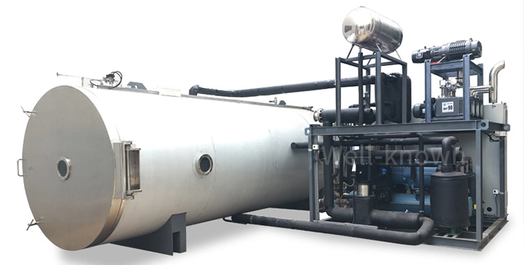 Industrial Product Herbal Medicine Lyophilization Vacuum Freeze Dryer