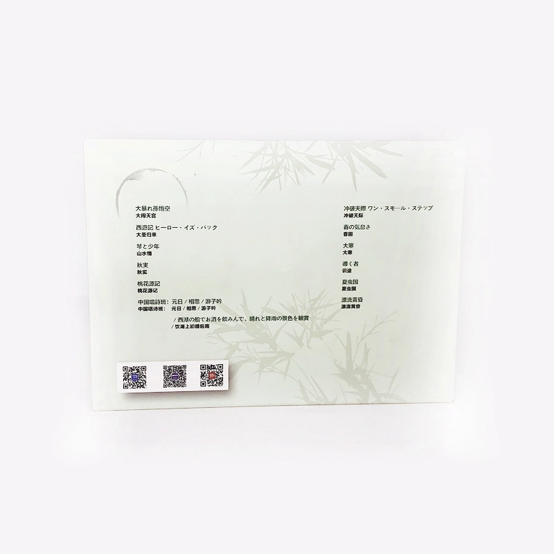 Chinese Factory Promotional LCD Business Technical Medicine Video Brochure Handouts