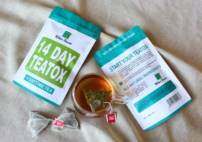 100% Organic Herbal Detox Tea Slimming Tea Weight Loss Tea Slimmers Tea