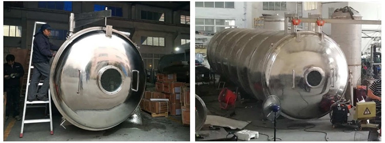 200kg/Batch Industrial Freeze Dryer Machine, Lyophilizer for Freeze Food, Herbal Medicine