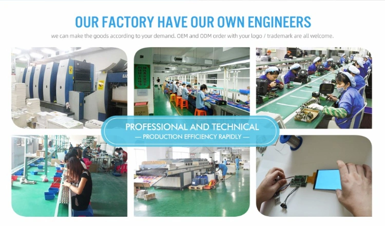 Chinese Factory Promotional LCD Business Technical Medicine Video Brochure Handouts