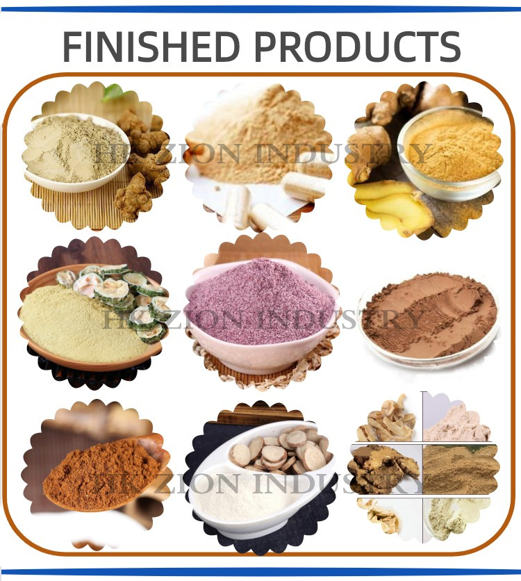 80mm Traditional Chinese Medicine Dry Herbal Grinder Manufacturer