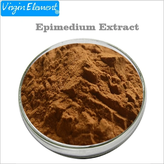 Factory Supply Icariin 50% 60% 80% 98% Epimedium Extract