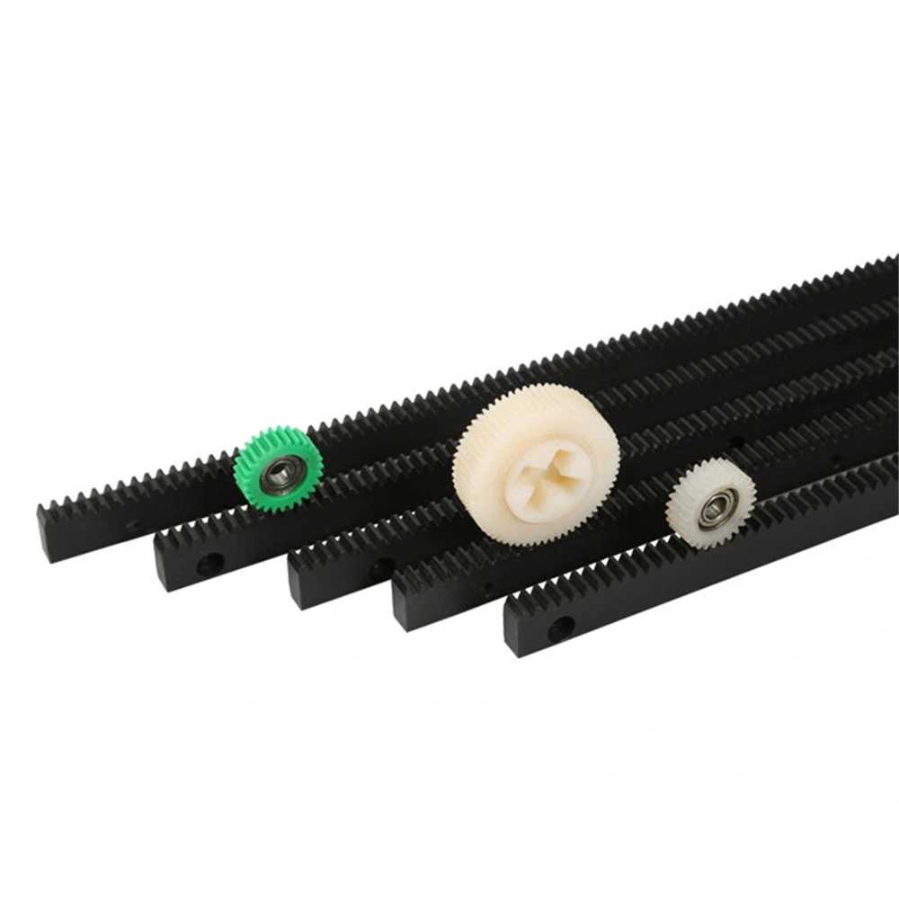 Nylon, Peek, Pi, Pei, PU, PA, POM, PE, Upe, PTFE Gear Shape as Your Drawing