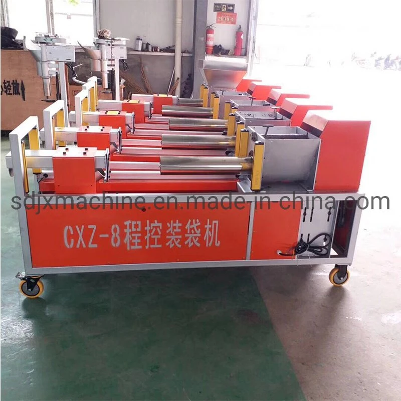 Manual Type Edible Fungus Sack Filling Machine Mushroom Bagging Machine for Sale