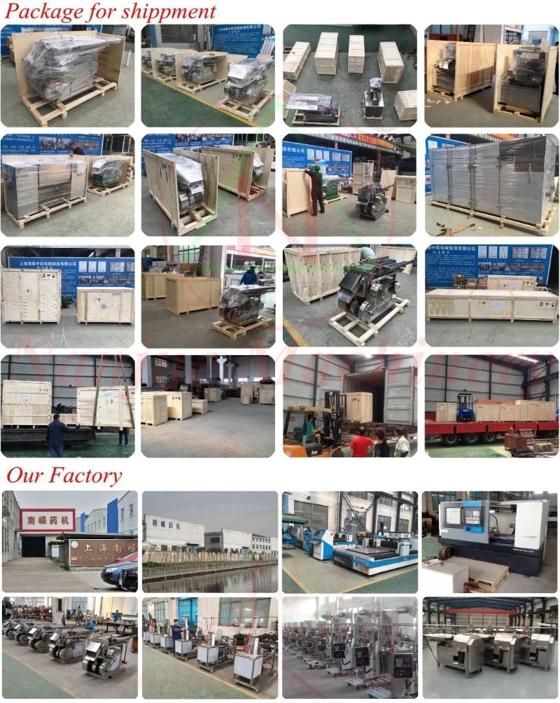 Qyj-300 Traditional Herb Medicine Cutting Machine Chinese Herbal Medicine Machinery