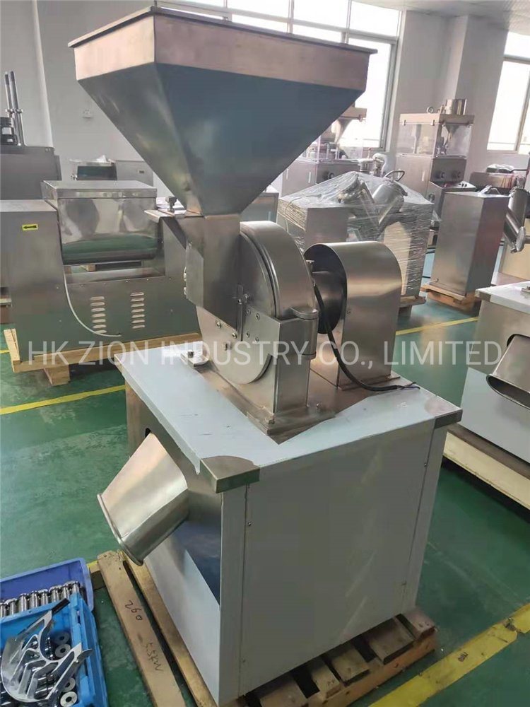 80mm Traditional Chinese Medicine Dry Herbal Grinder Manufacturer