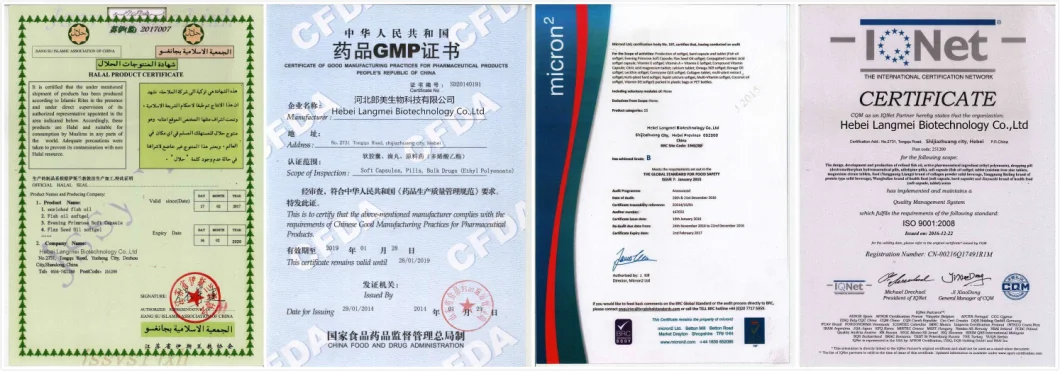 Horny Goat Weed Extract Hard Capsules Epimedium Male Capsule