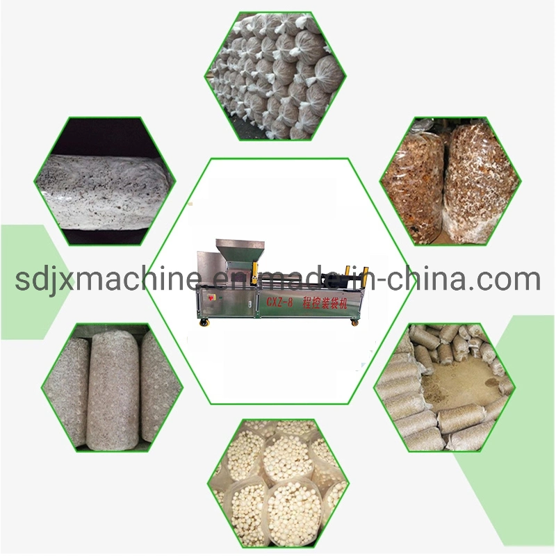 Manual Type Edible Fungus Sack Filling Machine Mushroom Bagging Machine for Sale