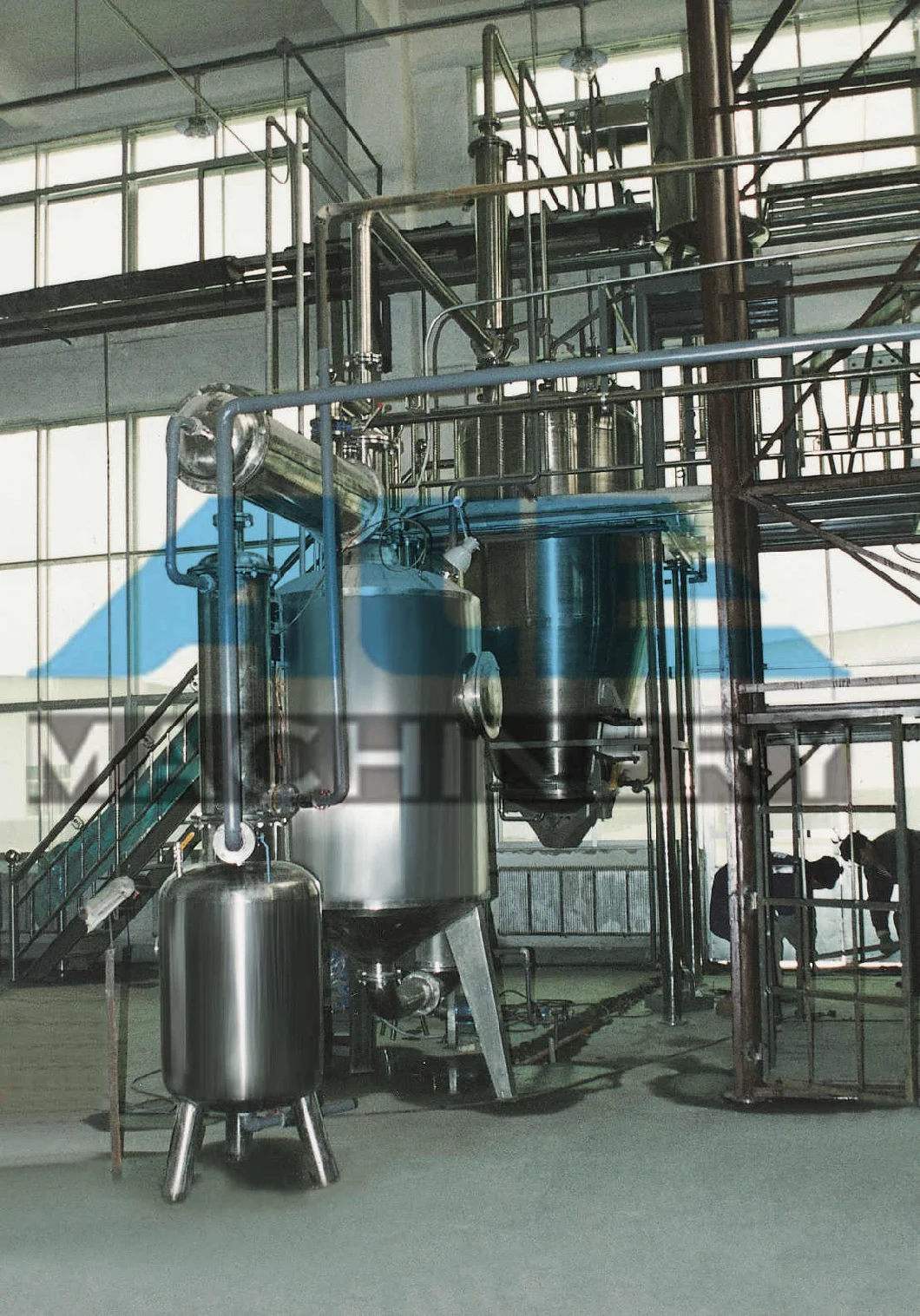 Multifunction Extracting Tank for Herbs/Industrial Extraction Machine for Sale