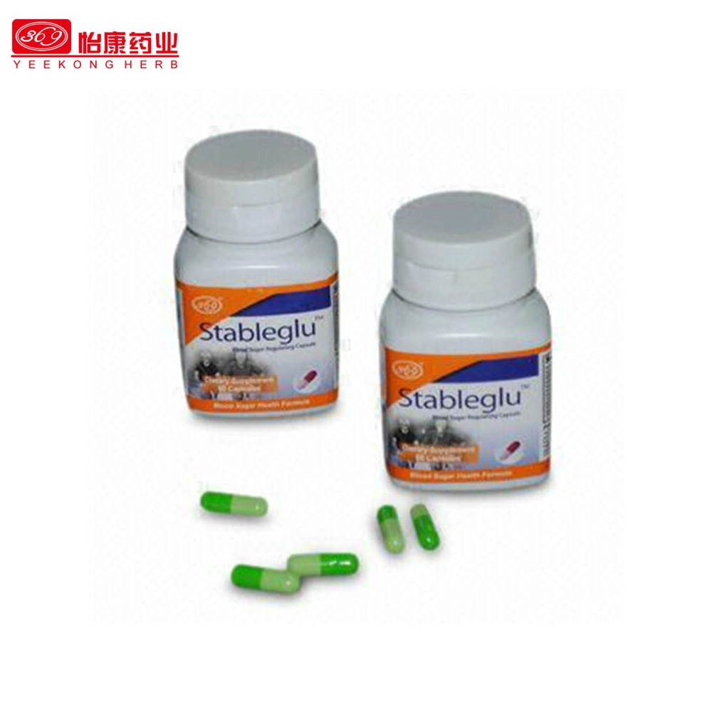 Anti High Blood Sugar Prevent Diabetes Herbal Medicine Capsule