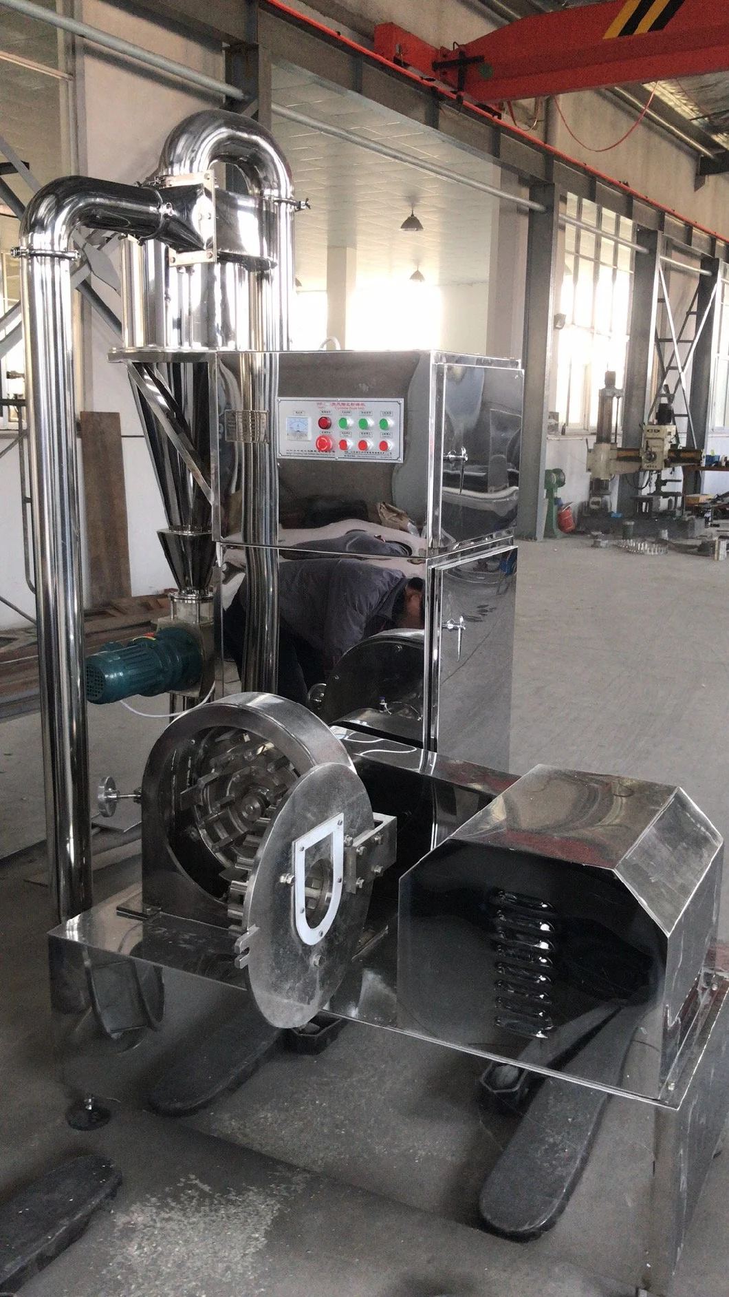 Stainless Steel Powerful Chinese Herb Wf30 Pulverizer and Vacuum Machine
