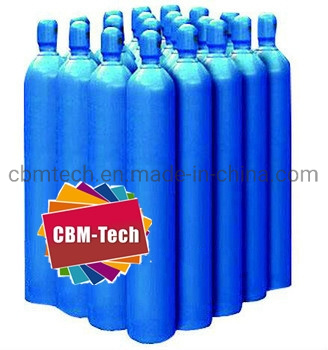 ISO9809-3 Standard Seamless Steel Gas Cylinders/Oxygen Cylinders /Argon Cylinders / Helium Cylinders 40L