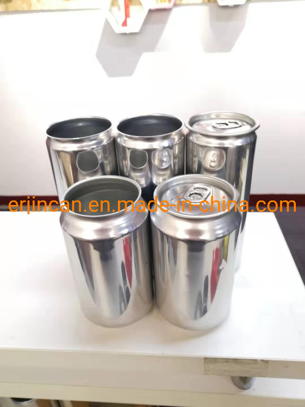 Erjin Blank Printed Aluminum Cans 330ml