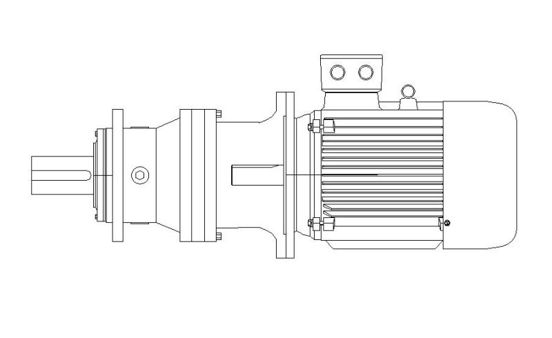 10kw 600rpm Customized Rpm Gas Engine Powered Turbine Permanent Magnet Generator