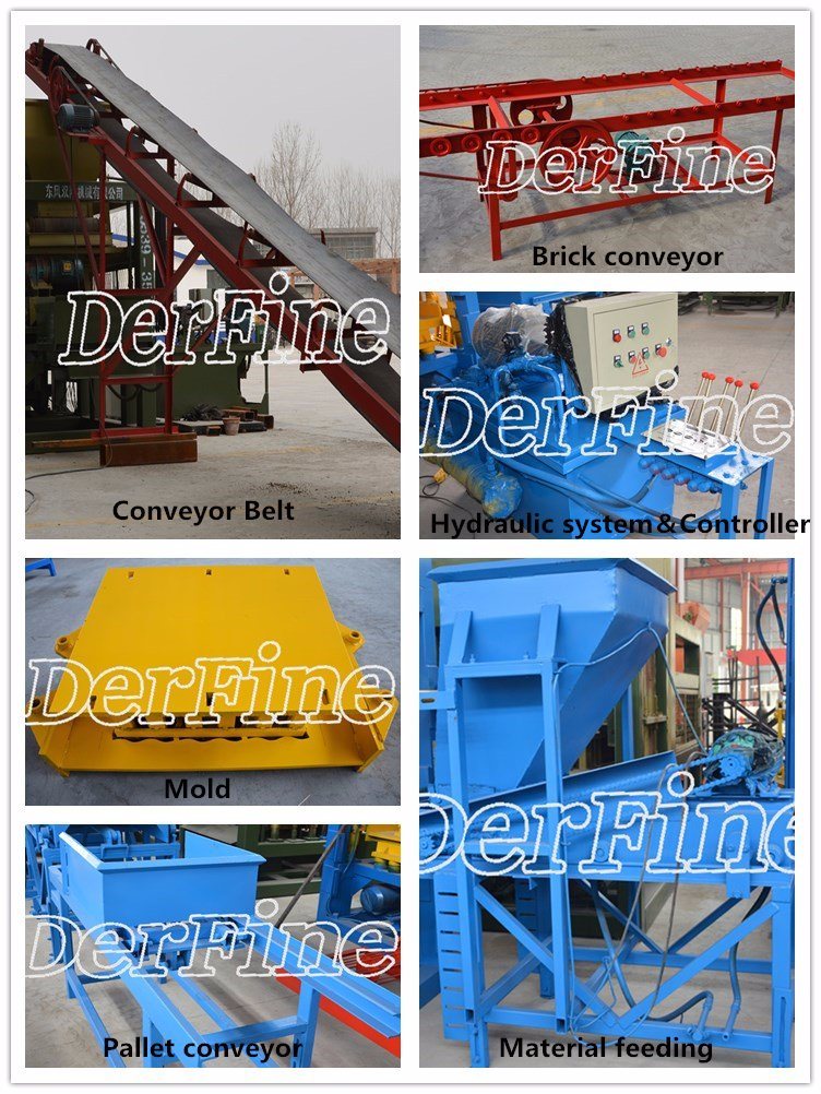 3-20 Automatic Block Machine Product, Concrete Blocks Making