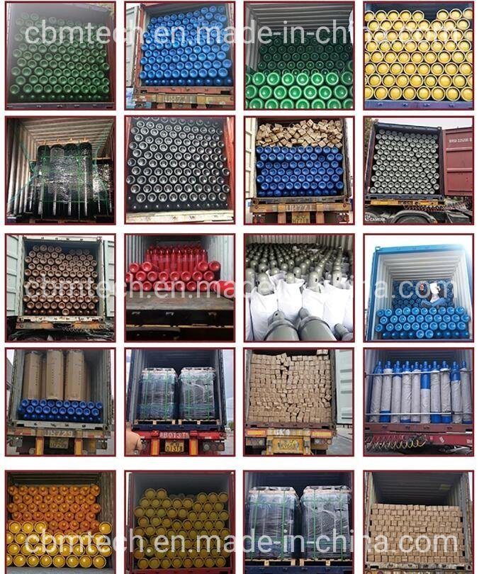 Factory Direct Supplier Empty Gas Storage Cylinders