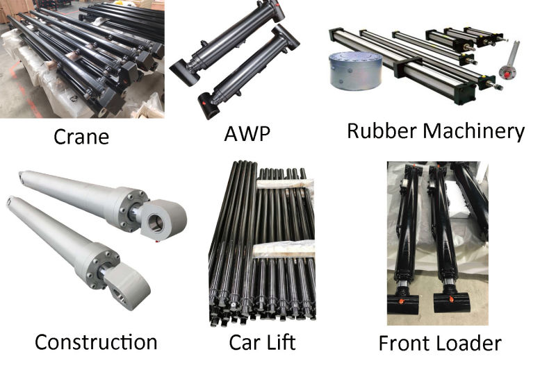 Hydraulic Cylinder for Car Transporting Vehicle