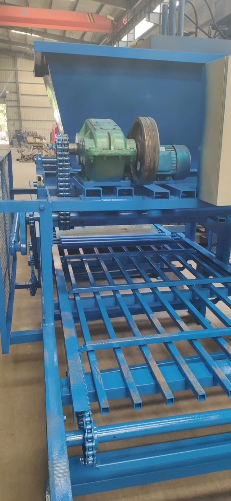 Best Sales of The Same Product Concrete Block Making Machine