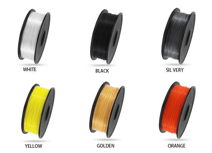 Quick Print Various Colors 3D Print Filament PLA