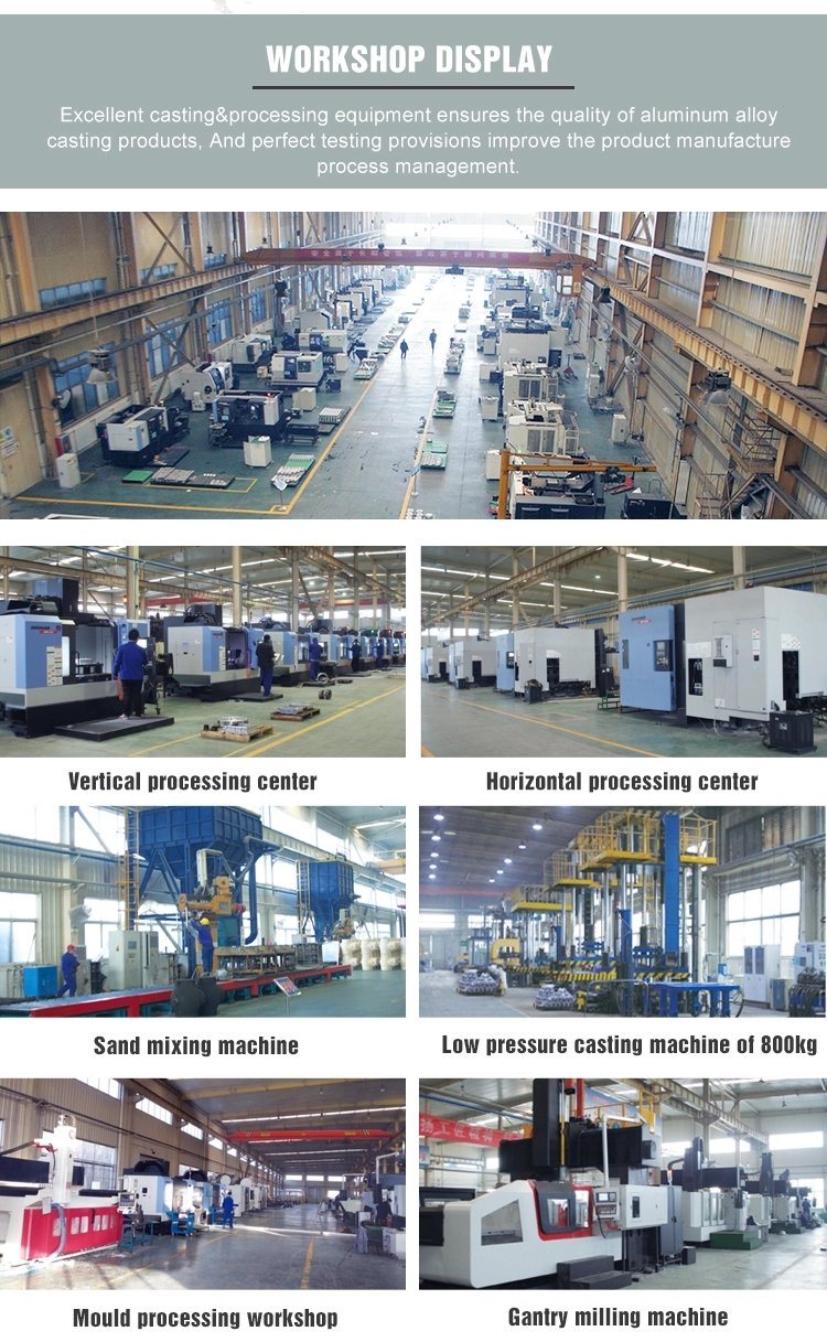 Tk Pressure Aluminum Casting Lpdc Die Casting Sand Casting Gravity Casting Wax Casting