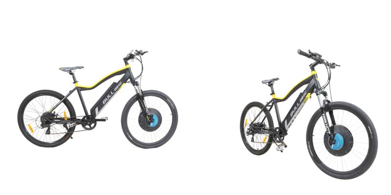 2020 New Launch Electric Mountain Bike with Powerful 350W Motor