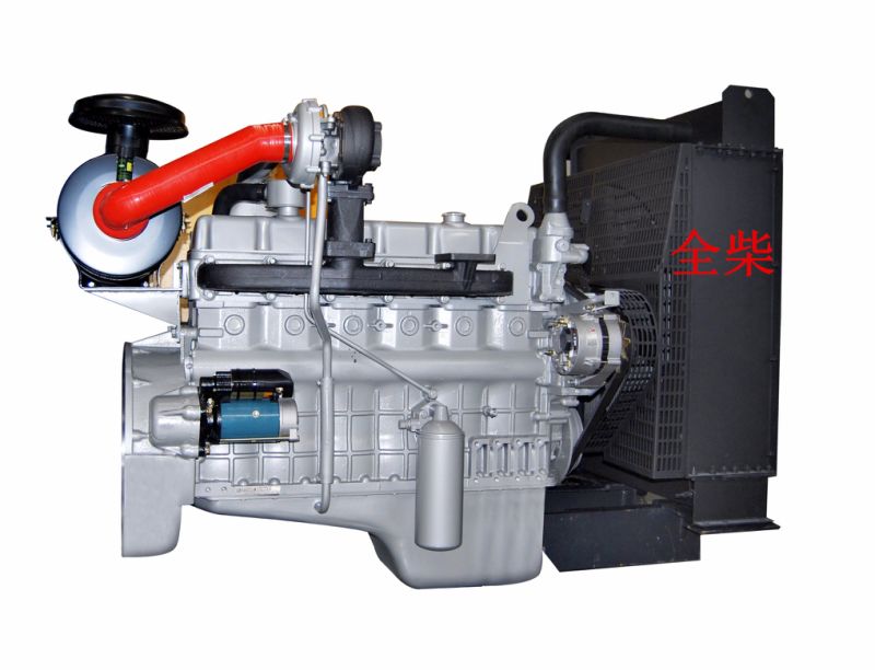 Turbocharging Diesel Engine, Four Cylinder, Engine, Diesel Generator