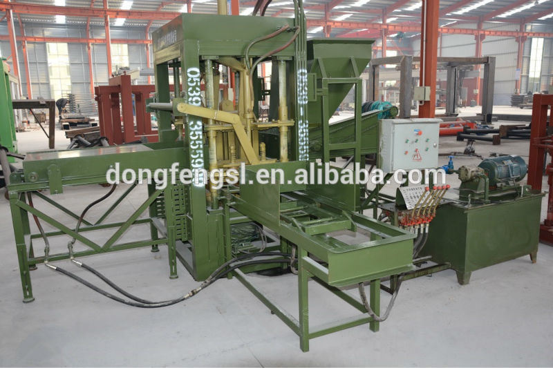 3-20 Automatic Block Machine Product, Concrete Blocks Making