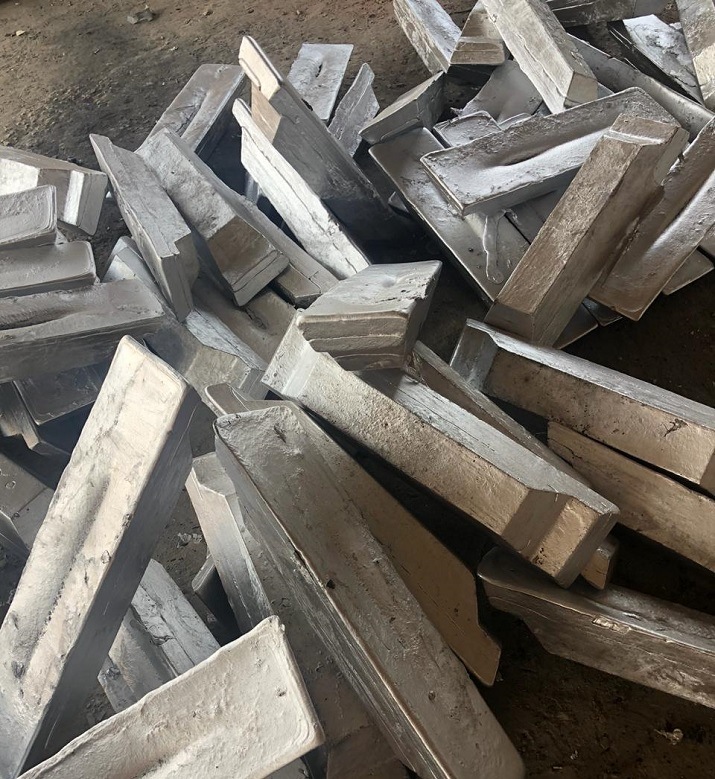 Lead Ingot Block Plate Billet Lead Ingots Plumbum Ingot Sheet