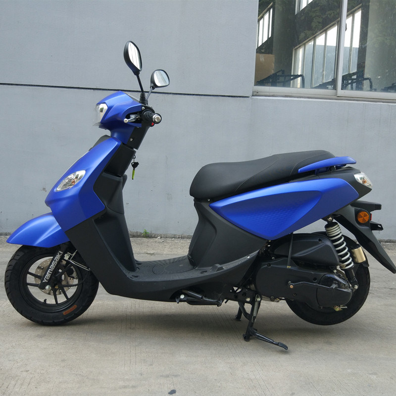 Factory Supply Motorbike Popular Gasoline 100cc Motor Scooter