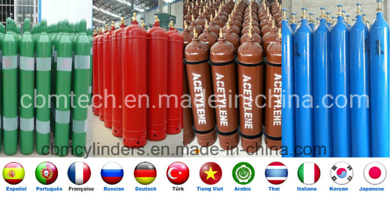 Factory Direct Supplier Empty Gas Storage Cylinders