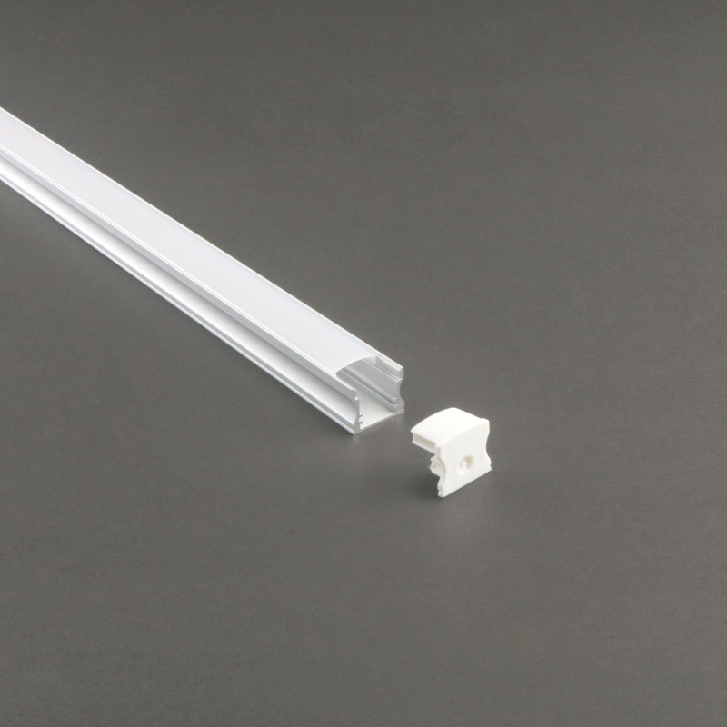 Surface Mounted LED Channels Aluminum Profiles for Surface Mount