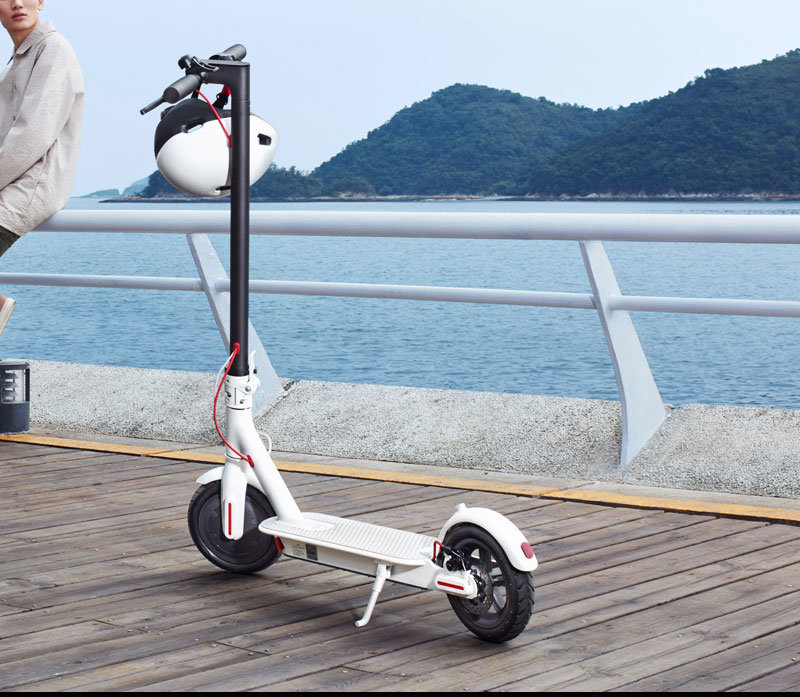 350W Motor 8.5inch Two Wheel Foldable Adult Electric Scooter