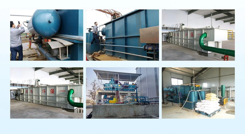 Filtration and Separation of Rainwater Dissolved Air Flotation Machine