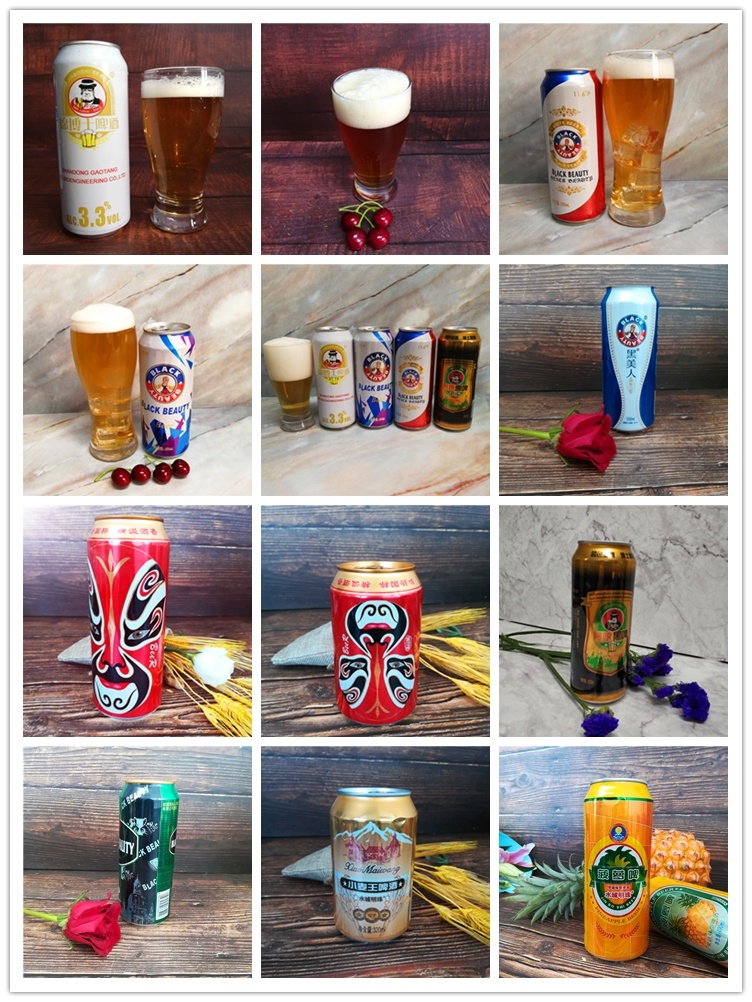 500ml Fresh Ginger Beer Can Beer 500ml for Export