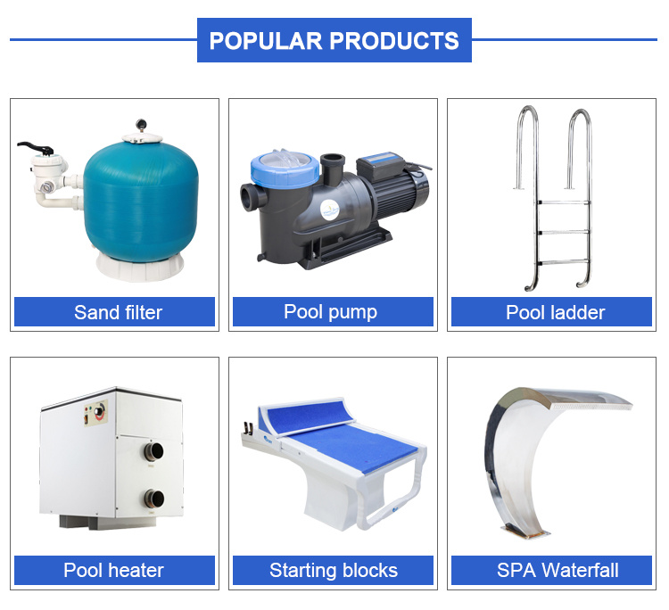 High Lift Electric Motor Rainwater Water Pump Swimming Pool Pump