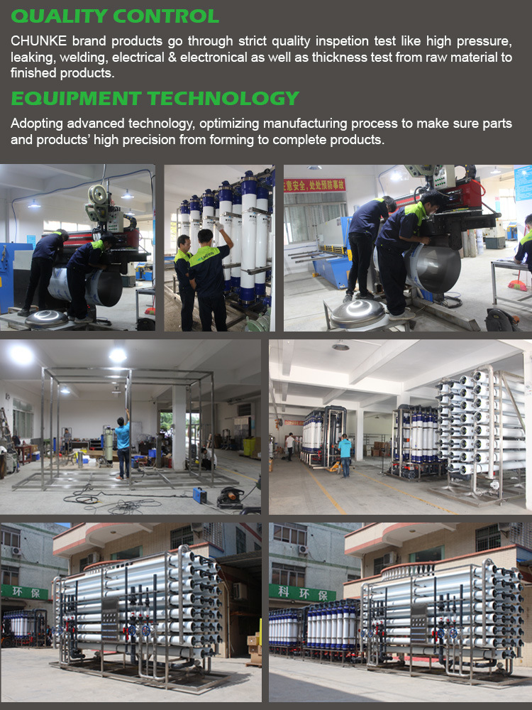Automatic Pure Water Filter Equipment Water Purifying Machine