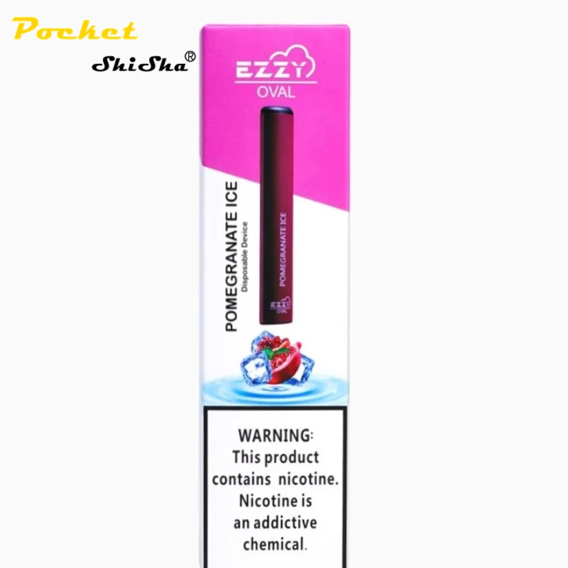 Newest Ezzy Oval Disposable Vape Pen Device Starter Kit