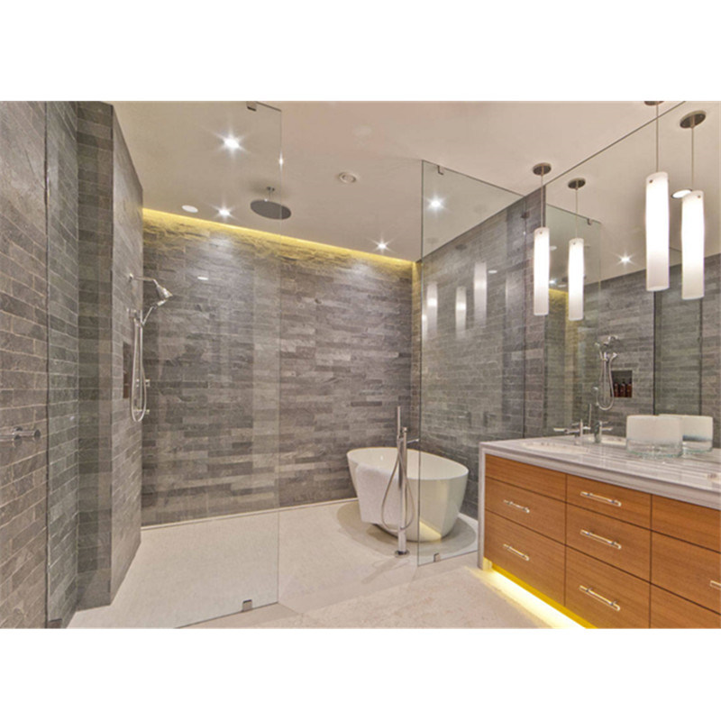 Acrylic Top Spray Shower Cabin/Shower Room/Shower Box with Sliding Door