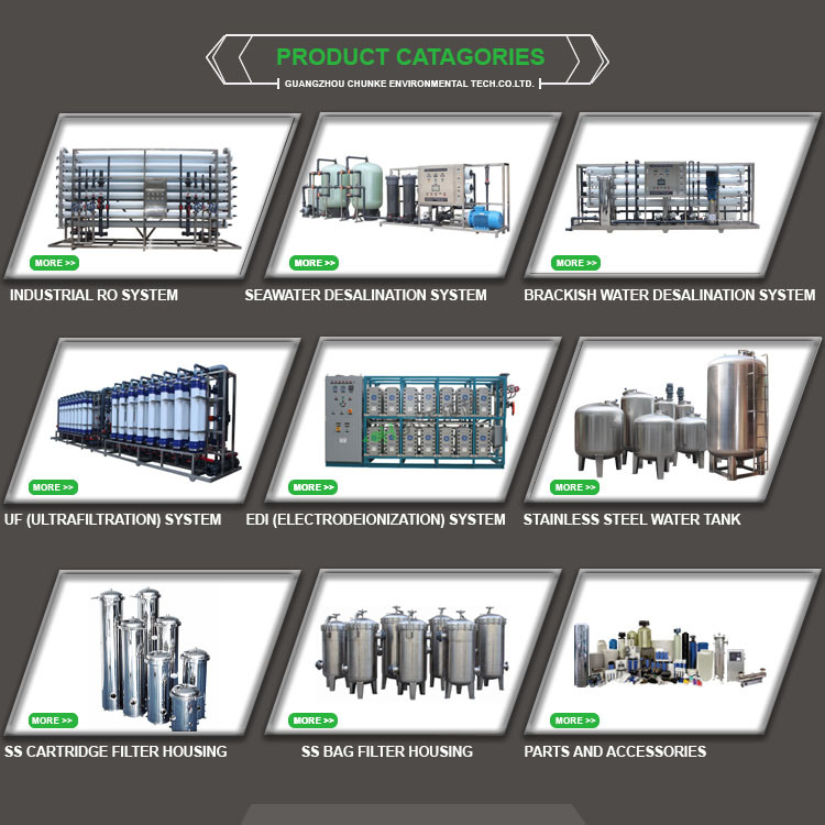Drinking/Pharmaceutical/Cosmetic Water Purification Machine Reverse Osmosis Salt Water Desalination