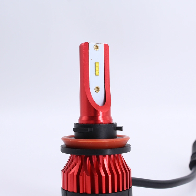 12V Auto LED Headlight Kit H4 H7 H11 Car LED Headlight Bulb 9005 9006